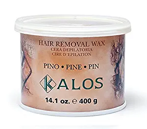Kalos Hair Removal Wax, Pine, 14.1 Ounce