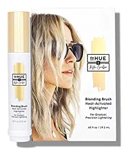 DpHue Kristin Cavallari Blonding Hair Brush Heat-Activated Highlighter 0.65 Fl. Oz! Formulated With Lemon Juice And Hydrogen Peroxide! Activated By The Sun Or A Blow Dryer! Cruelty-Free and Vegan!