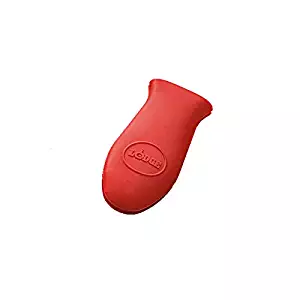 Lodge Manufacturing Company ASHHM41 Silicone Hot Handle Holder 3-Inch Red
