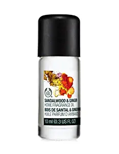 The Body Shop Sandalwood & Ginger Home Fragrance Oil 0.3 fl oz