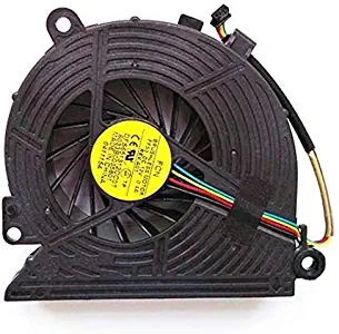 Laptop CPU Cooling Fan Compatible for HP 18 All-in-One 18-1200 18-1200CX 18-1000 Series CPU Cooling Fan 4-Pin 4-Wire 6033B0026501 DFS651312CC0T 739393-001 6033B0035801