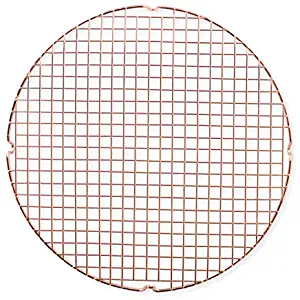 Nordic Ware 43845 Copper Cooling Grid Round, One