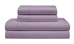 Elite Home Extra-Soft Deep-Pocketed Cotton Sheet Set with Cooling Technology
