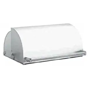 Stainless Steel Gourmet Style Oven Hood with Warming Rack for the Fire Magic Deluxe