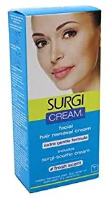 Surgi-Cream Hair Remover Extra Gentle Formula for Face