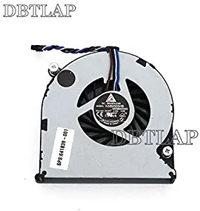 DBTLAP CPU Cooling Fan Compatible HP Probook 6465B 6470B 6475B 8470W 8470P 6460b 8460p 6460b MF60120V1-C460-S9A KSB0505HB 641839-001 Cooler Fan
