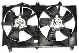 TYC 620980 Infiniti/Nissan Replacement Radiator/Condenser Cooling Fan Assembly