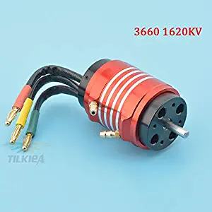 Part & Accessories High Speed SSS 3660 Brushless Motor 1620KV 2070KV 2726KV Brushless Motor 4 Poles With Water Cooling Jacket For RC Marine Boats - (Color: 3660 1620KV)