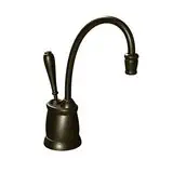 InSinkErator Indulge Single Lever Handle Deckmount Instant Hot Water Dispenser Swivel Spout in Oil Rubbed Bronze