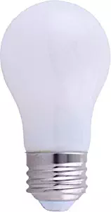 Goodlite G-19768 5 W A15 LED Light 500 Lumens 60 W Equivalent E26 Base 3000K Warm White Dimmable, Frosted,Appliance Bulb