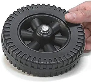 Coleman Roadtrip Grill Replacement Wheel and Hardware (1 Wheel)