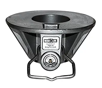 Heavy Duty Conical Trailer King Pin Lock