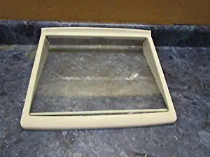 KitchenAid WP12463912W Refrigerator Parts Shelf-Glas