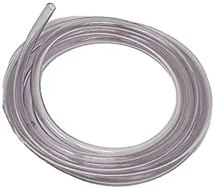 Sealproof Unreinforced PVC 1/4-Inch-ID x 3/8-Inch OD Food Grade Clear Vinyl Tubing, 10 FT,