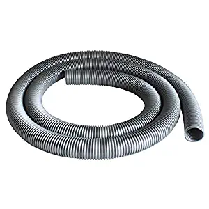 Vaorwne Industrial Vacuum Cleaner Thread Hose/Pipe/Tube,Inner 50Mm,5M Long,Water Absorption Machine,Straws,Durable,Vacuum Cleaner Parts