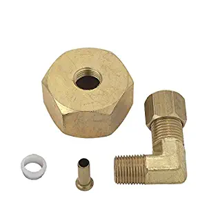 BrassCraft Mfg SF0782X Ice Maker Adaptor Kit by BrassCraft Mfg