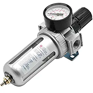 Biltek NPTC-WF-2T Compressor Regulator Water Trap Filter Pressure Air Tools Oil