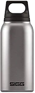 Sigg 8516.2"Hot & Cold Brushed Drinking Bottle, 34 oz, Multicolor