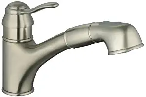 Ashford Single-Handle Pull-Out Kitchen Faucet