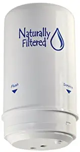 Naturally Filtered Shower Filter Cartridge (Compatible with Wellness Filter)