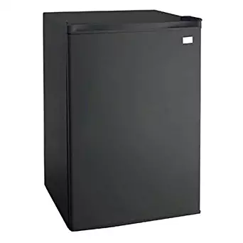 Avanti AVARM4416B Refrigerators, Glass Shelves, Door Freezer Compartment, Defrost, Energy Star, 4.4 cubic feet