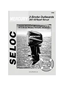 Mercury Engine Repair and Maintenance Manual, All 2 Stroke Engines, 2001 to 2009