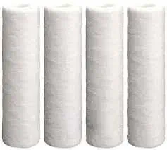 Compatible for American Plumber W5P Whole House Sediment Filter Cartridge (4-Pack)