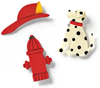 Embellish Your Story Firehouse Magnets - Set of 3 Assorted - Embellish Your Story Roeda 17472-EMB