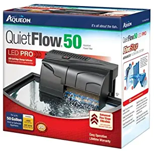 QuietFlow Aqueon 50 LED Pro Power Filter