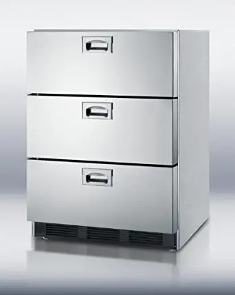 Commercially Approved Ada Compliant Refrigerator In Stainless STEEL...