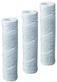 Campbell 1SS Sediment Filter Cartridges, 5 Micron, 9-3/4", 3-Pack