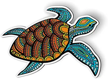 AK Wall Art Sea Turtle - Magnet - Car Fridge Locker - Select Size