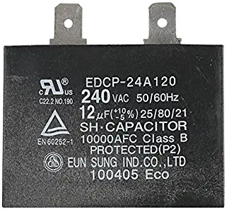 0CZZJB2014G Kenmore Refrigerator Capacitor