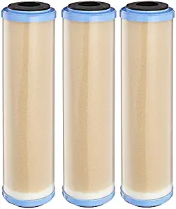 Pentek 155319-03 Ws-10 10" Water Softening Cartridge (Pack of 3)