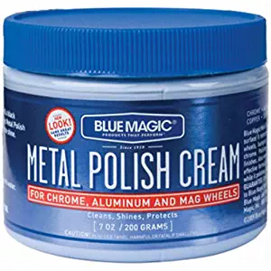 Blue Magic 400 7 Ounce 7OZ MTL Polish Cream