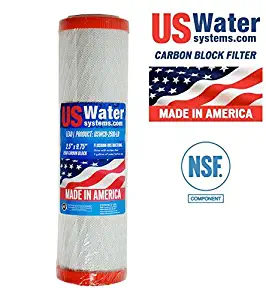 US Water Lead & Cyst Carbon Block Filter | USWCB-2510-LD