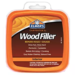 Elmer's Products, Inc E848D12 Carpenter's Wood Filler, 1/2 Pint