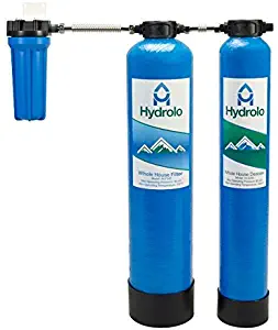 Hydrolo 3-Year 330,000 Gallon Whole House Water Filter & Descaler Combo (HLC300)