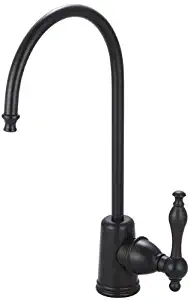 Kingston Brass Gourmetier KS7195NL Naples Single Handle Water Filtration Faucet, Oil Rubbed Bronze