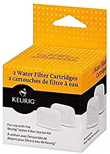 Keurig Water Filter Cartridges for Keurig Single K-cup Brewers, 2 Pack
