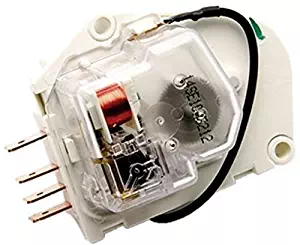 2188375 - FACTORY OEM ORIGINAL WHIRLPOOL KENMORE MAYTAG ROPER KITCHENAID MAGIC CHEF AMANA REFRIGERATOR DEFROST TIMER FOR ALL 8, 10, 12 HOUR APPLICATIONS. GROUNDLESS W/ FLYING LEAD