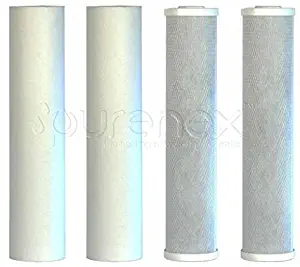 Purenex 2S-20BB-2C-20BB 2C-20B Water filter, 10" x 10" x 20", White