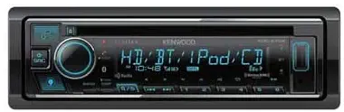 Kenwood eXcelon KDC-X704 CD Receiver with Alexa