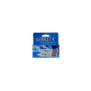 Brita Fill & Go Replacement Filters, 2-pack