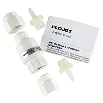 Flojet Kit 01750301C Inline Water Pressure Regulator/Filter