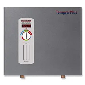Stiebel Eltron Tempra Plus 24 kW, Tankless Electric Water Heater with Self-Modulating Power Technology and Advanced Flow Control