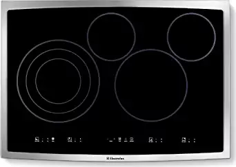 Electrolux EI30EC45KSIQ-Touch 30" Black Electric Smoothtop Cooktop