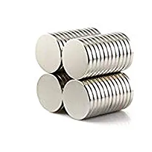 10PC 20x2mm Refrigerators for Fridge Door Whiteboard Magnetic Map Magnetic Screen Door Bulletin Boards Round Cylinder Magnets DIY Personalized Multi-Use