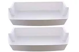 2187172 (2 pack) Refrigerator Door Bin Deep Compatible With Whirlpool MADE IN USA