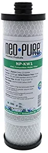 WaterPur KW1 Replacement RV Water Filter by Neo-Pure NP-KW1